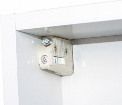 Style Line Зеркальный шкаф Арка 60 с подсветкой – фотография-7